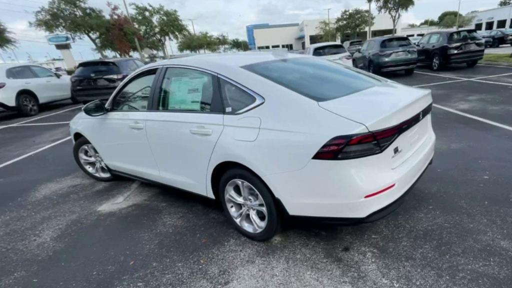 new 2024 Honda Accord car, priced at $29,445