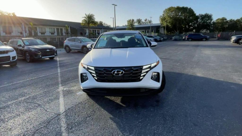 used 2024 Hyundai Tucson car, priced at $24,995