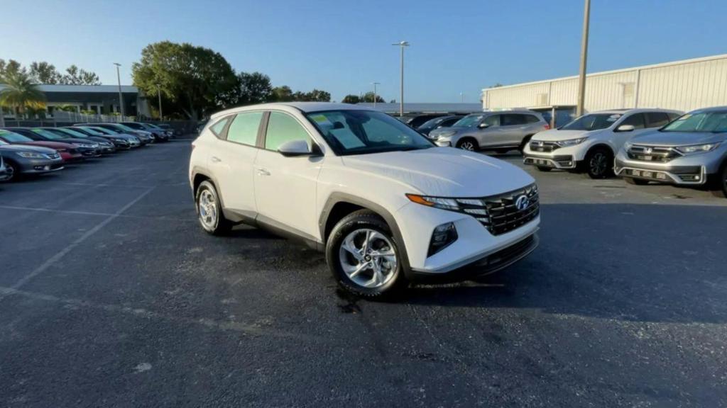 used 2024 Hyundai Tucson car, priced at $24,995