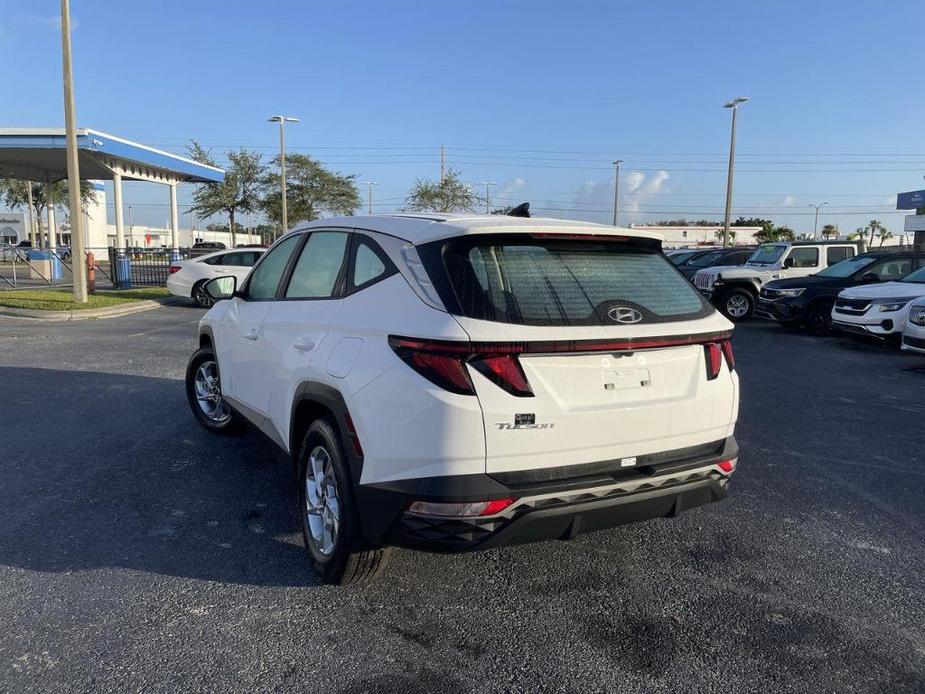 used 2024 Hyundai Tucson car, priced at $24,995