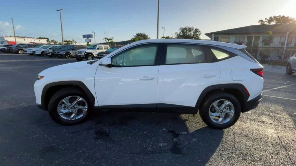 used 2024 Hyundai Tucson car, priced at $24,995