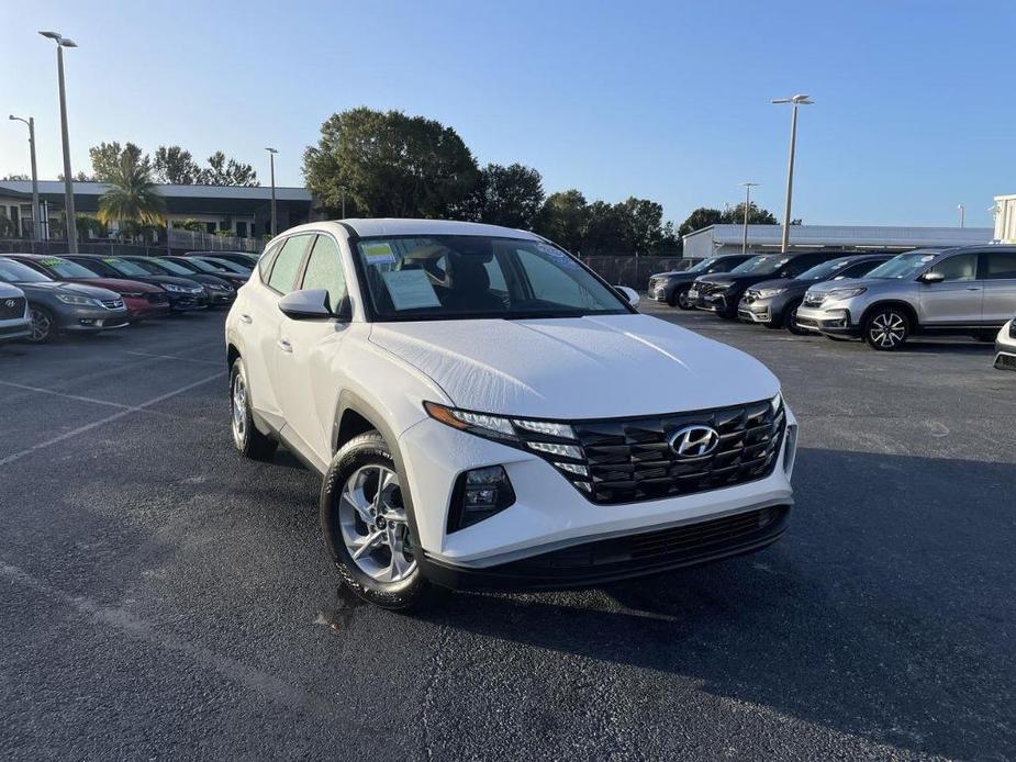 used 2024 Hyundai Tucson car, priced at $24,995