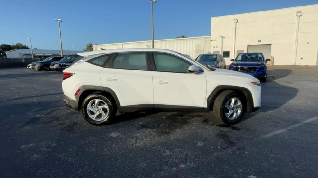 used 2024 Hyundai Tucson car, priced at $24,995