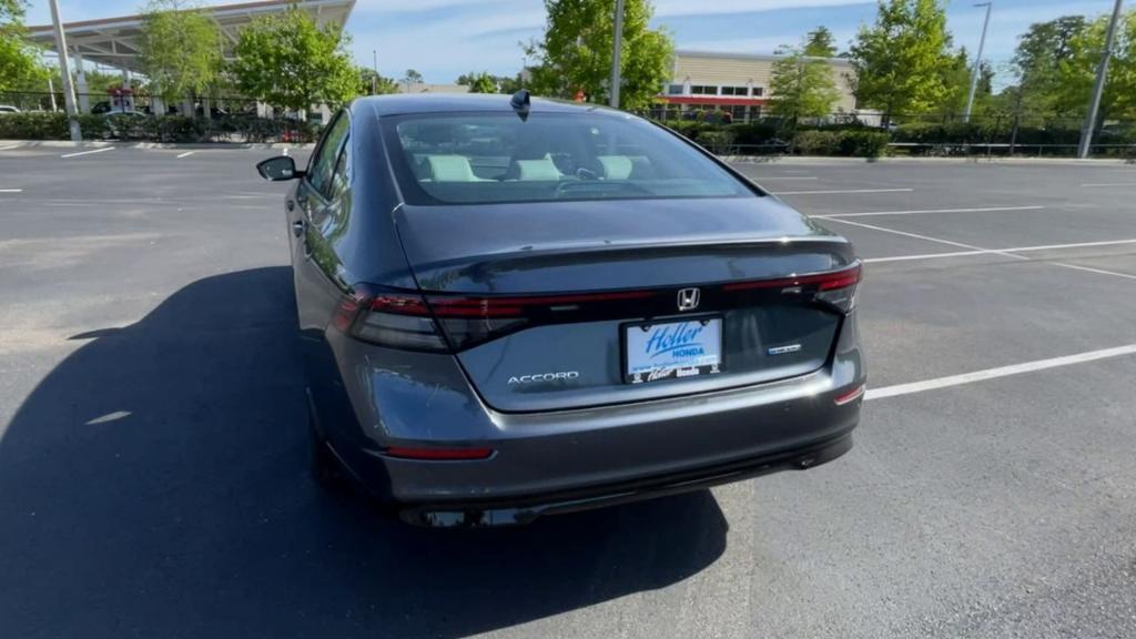 new 2024 Honda Accord Hybrid car, priced at $35,635