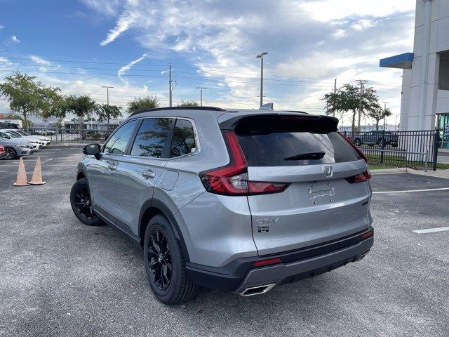 new 2025 Honda CR-V Hybrid car, priced at $36,045