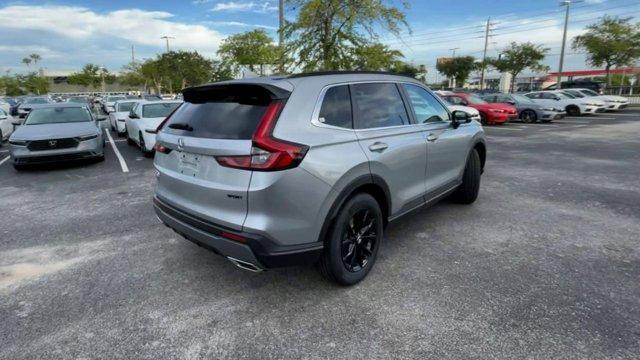 new 2025 Honda CR-V Hybrid car, priced at $36,045