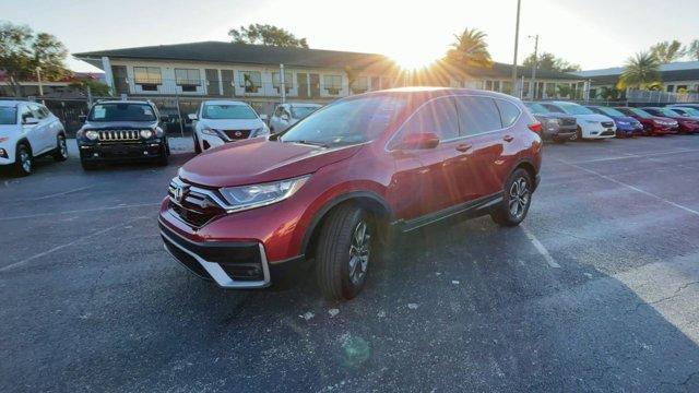 used 2021 Honda CR-V car, priced at $24,995