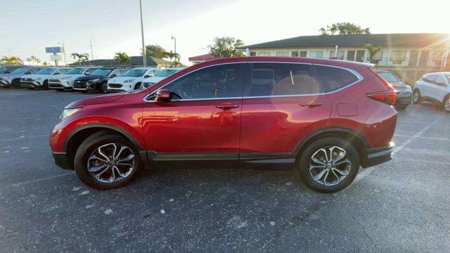 used 2021 Honda CR-V car, priced at $24,995