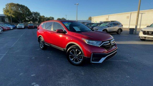 used 2021 Honda CR-V car, priced at $24,995