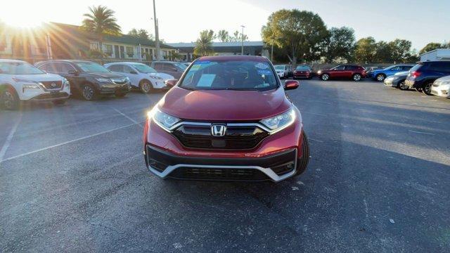 used 2021 Honda CR-V car, priced at $24,995