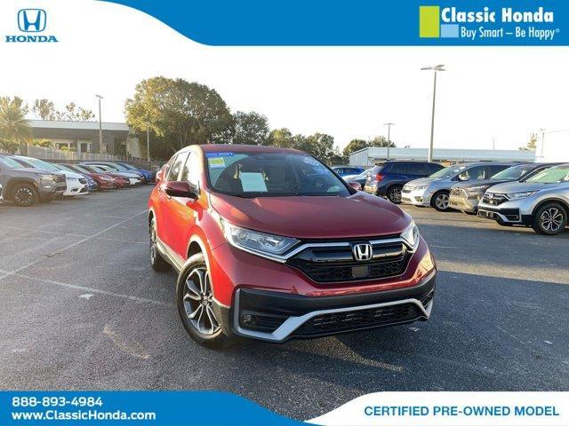 used 2021 Honda CR-V car, priced at $24,995