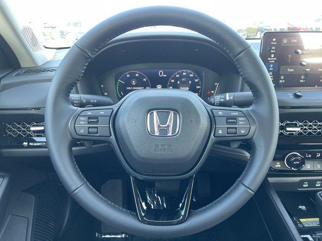 new 2025 Honda Accord Hybrid car, priced at $36,090