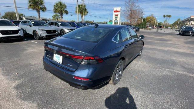 new 2025 Honda Accord Hybrid car, priced at $36,090