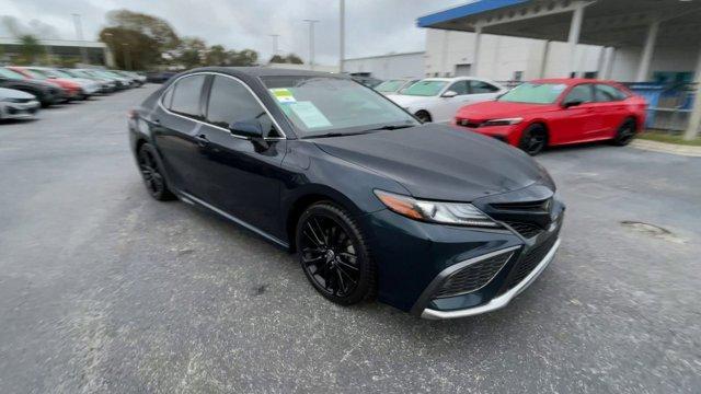 used 2021 Toyota Camry car, priced at $24,495