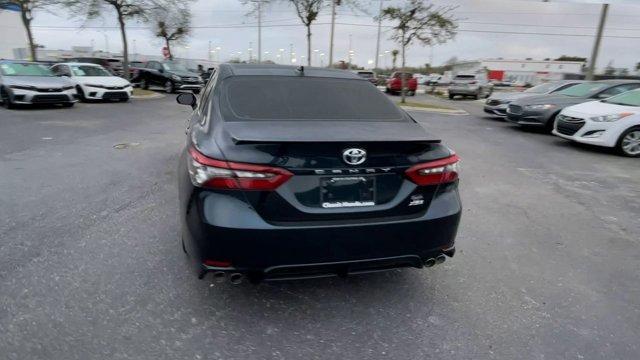 used 2021 Toyota Camry car, priced at $24,495