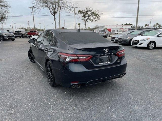 used 2021 Toyota Camry car, priced at $24,495