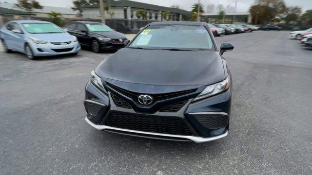 used 2021 Toyota Camry car, priced at $24,495