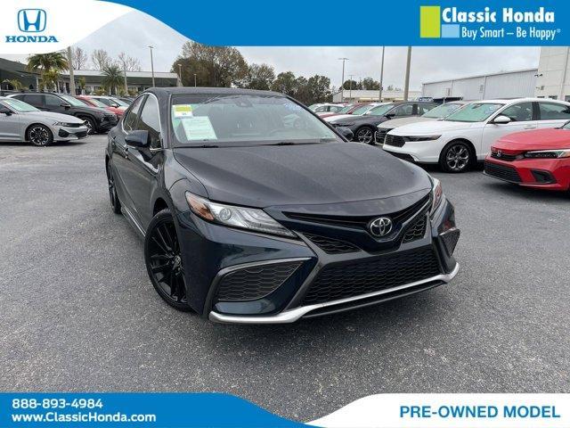 used 2021 Toyota Camry car, priced at $24,495