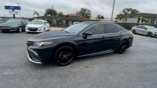 used 2021 Toyota Camry car, priced at $24,495