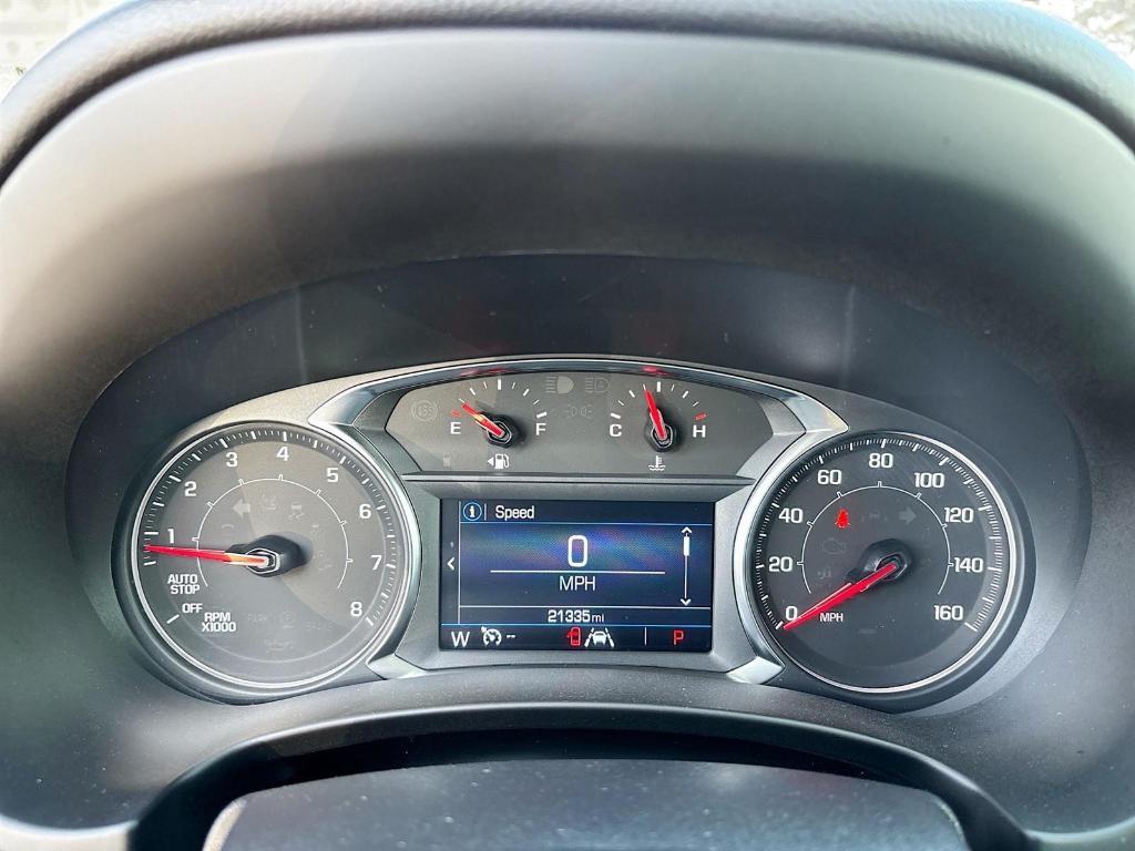 used 2024 GMC Terrain car, priced at $21,595
