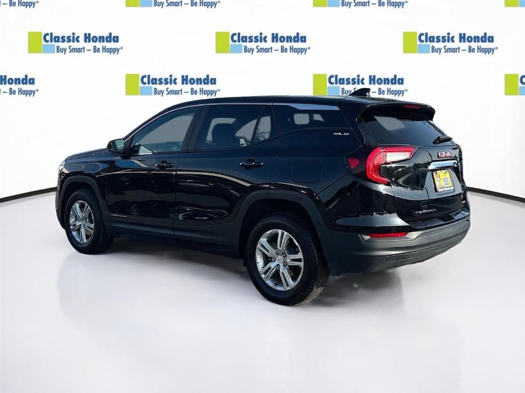 used 2024 GMC Terrain car, priced at $21,595