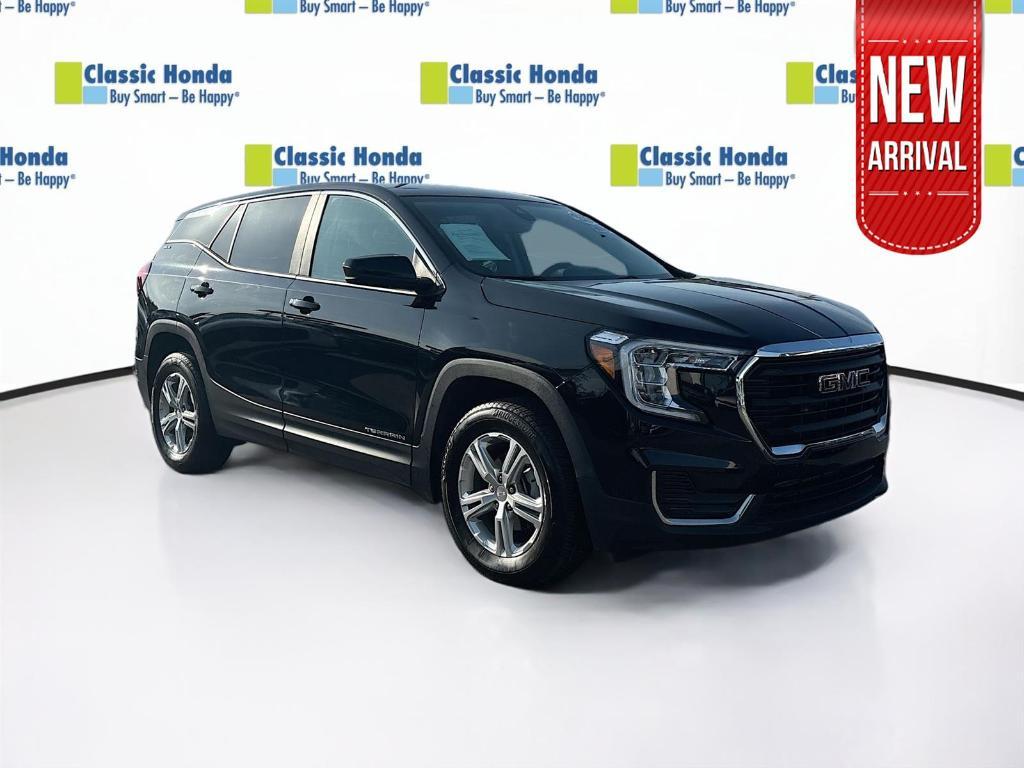 used 2024 GMC Terrain car, priced at $23,595