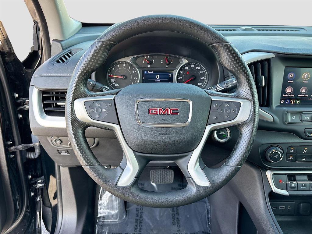 used 2024 GMC Terrain car, priced at $21,595