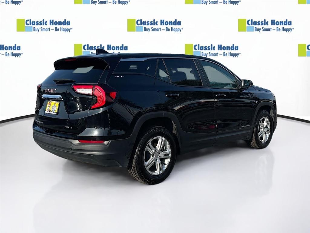 used 2024 GMC Terrain car, priced at $21,595