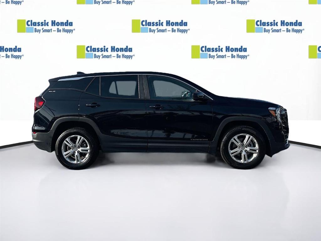 used 2024 GMC Terrain car, priced at $21,595