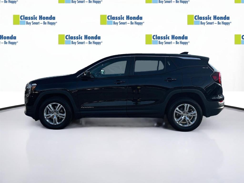 used 2024 GMC Terrain car, priced at $21,595