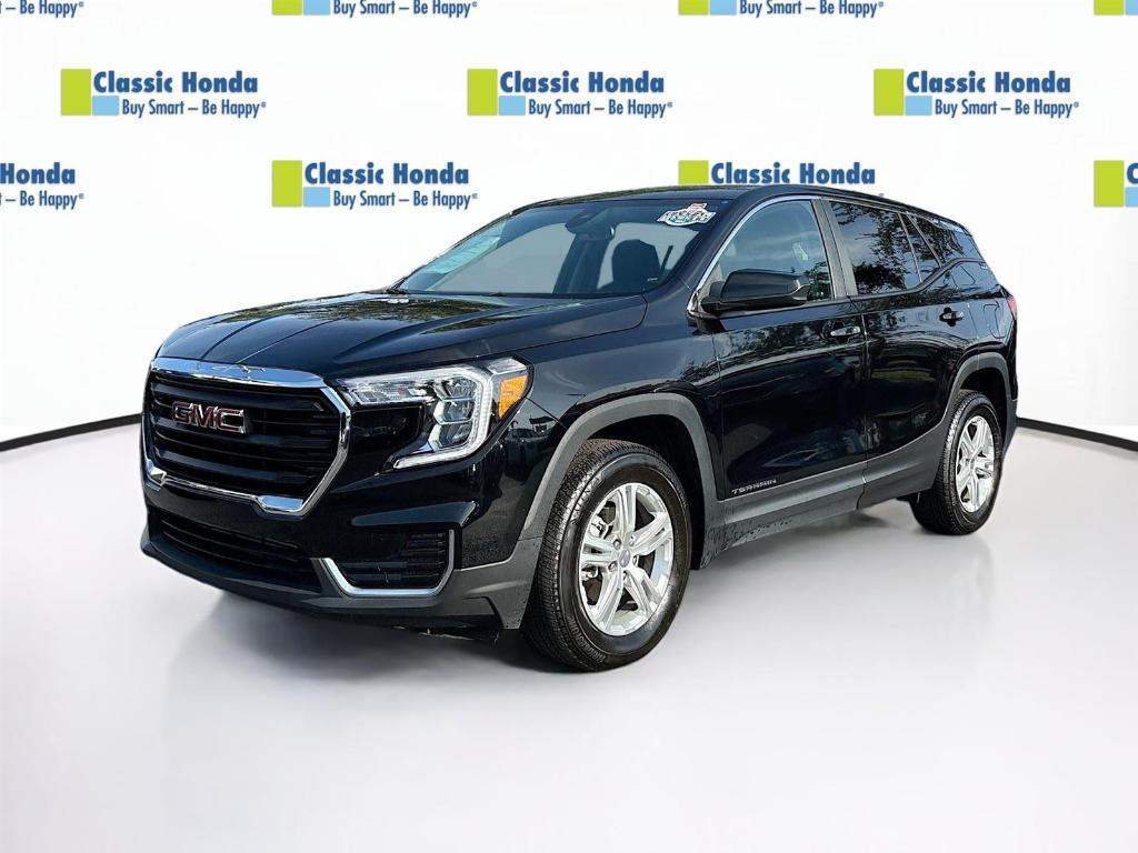 used 2024 GMC Terrain car, priced at $21,595