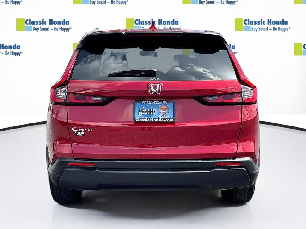 used 2023 Honda CR-V car, priced at $30,595