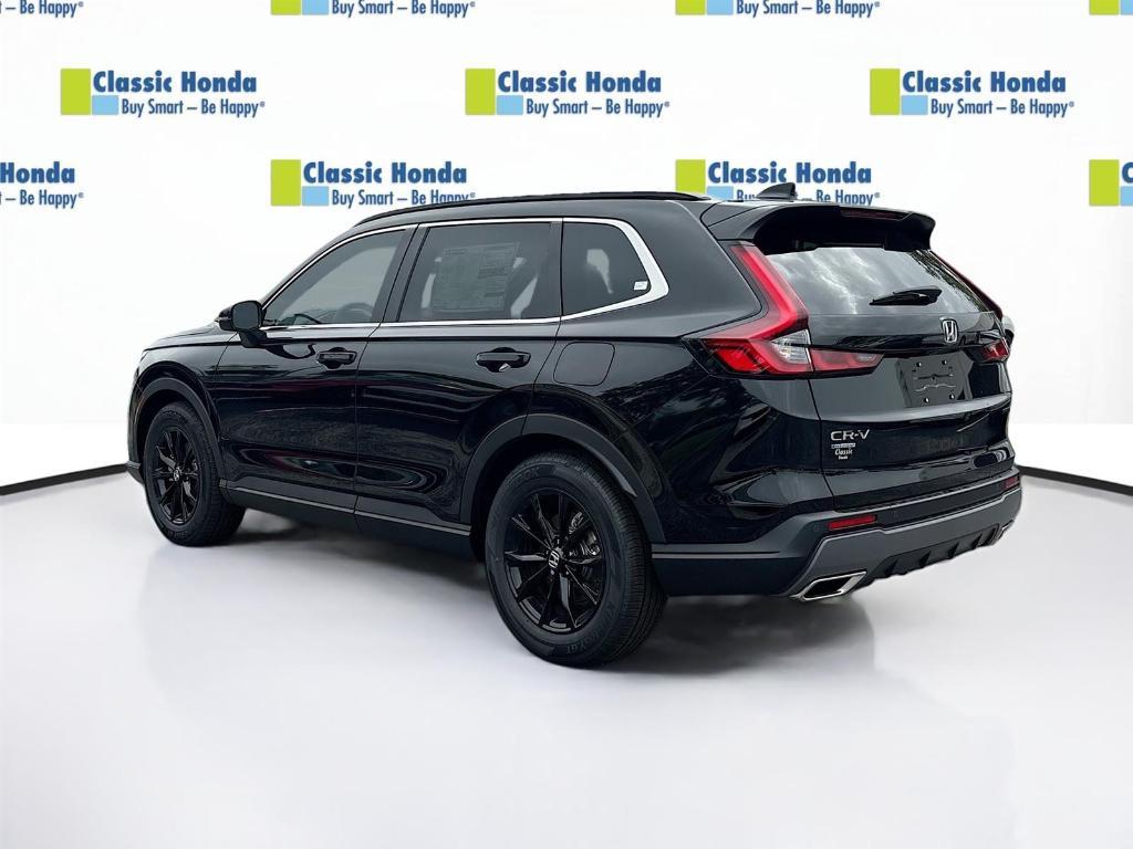 new 2025 Honda CR-V Hybrid car, priced at $39,045