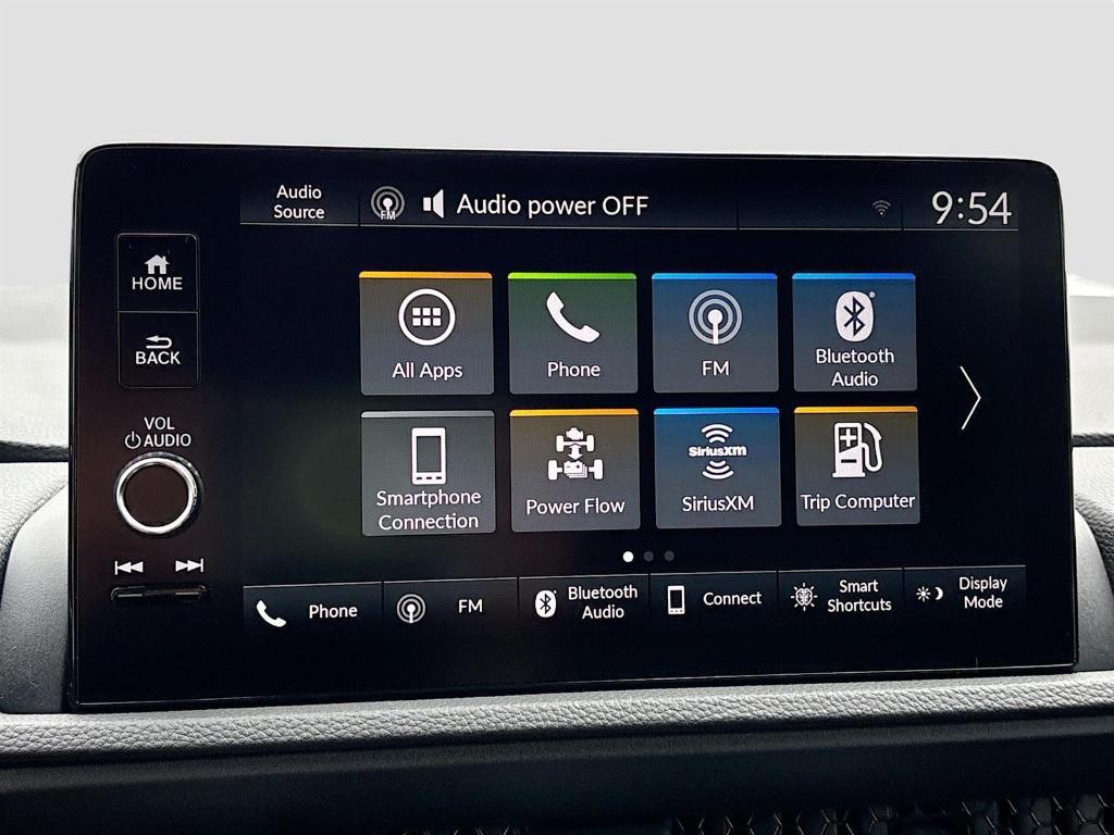 new 2025 Honda CR-V Hybrid car, priced at $39,045