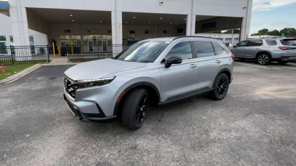 new 2025 Honda CR-V Hybrid car, priced at $36,000