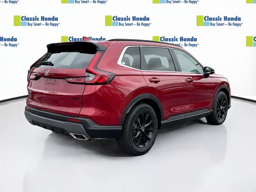 new 2025 Honda CR-V Hybrid car, priced at $39,500