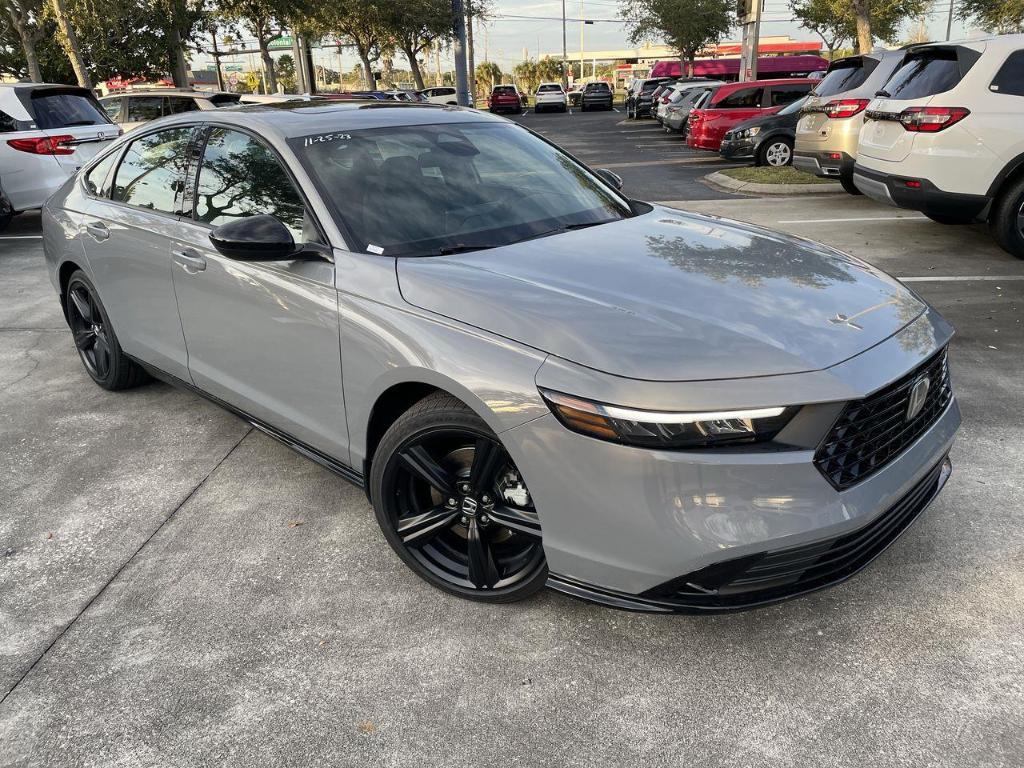 new 2024 Honda Accord Hybrid car, priced at $36,425