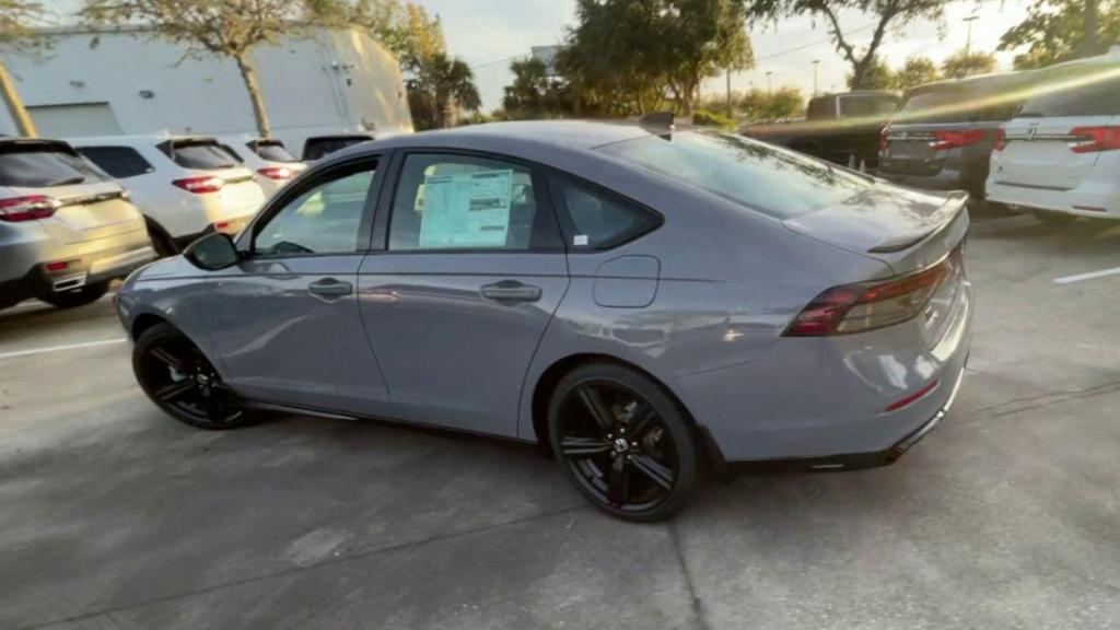 new 2024 Honda Accord Hybrid car, priced at $36,425