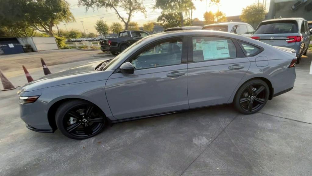 new 2024 Honda Accord Hybrid car, priced at $36,425