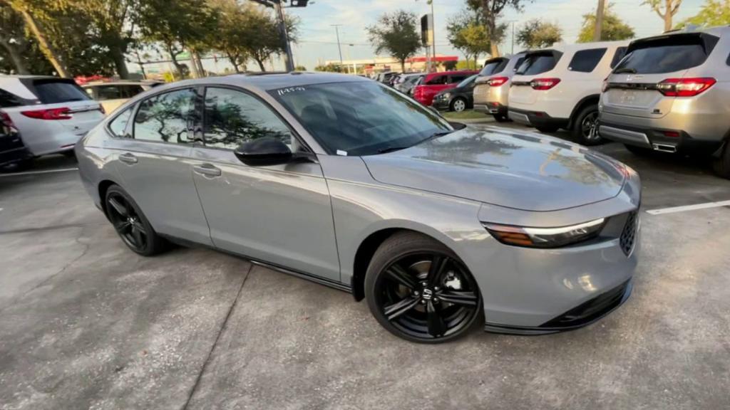 new 2024 Honda Accord Hybrid car, priced at $36,425