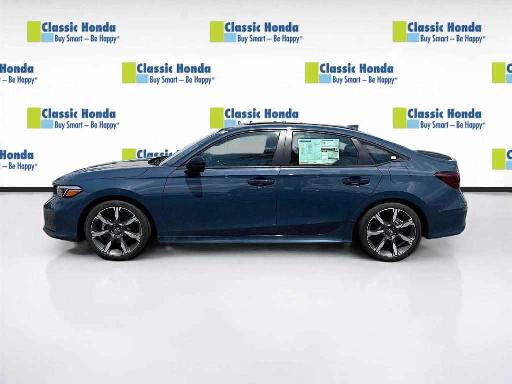 new 2025 Honda Civic Hybrid car, priced at $33,555