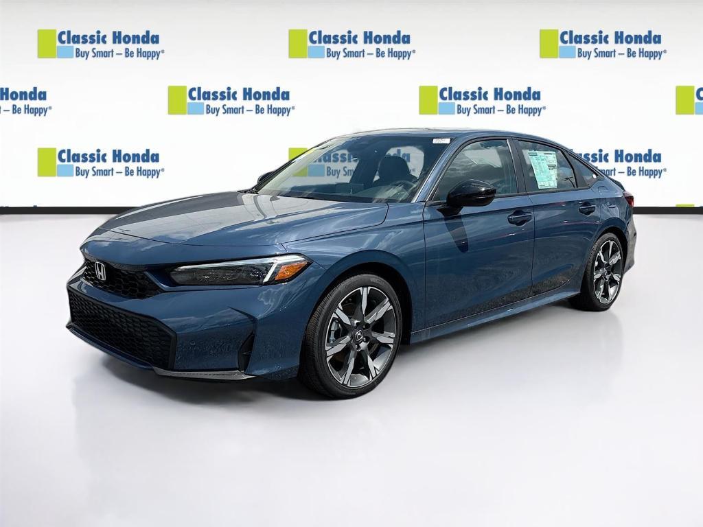 new 2025 Honda Civic Hybrid car, priced at $33,555