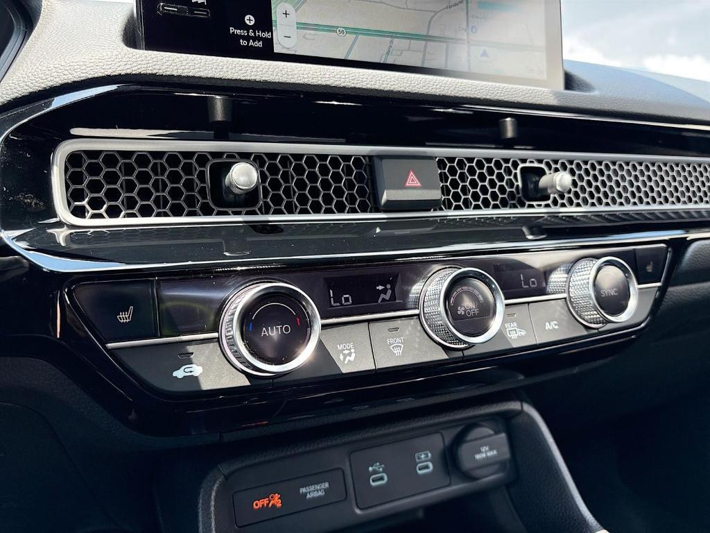 new 2025 Honda Civic Hybrid car, priced at $33,555