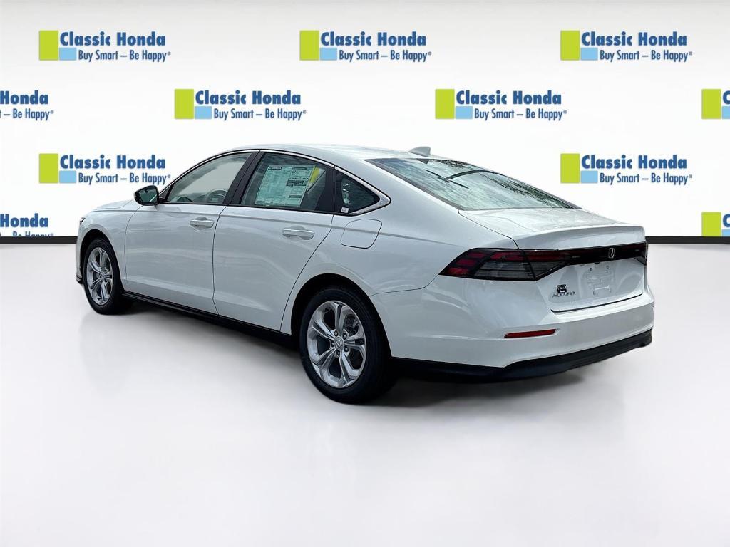 new 2025 Honda Accord car, priced at $29,900