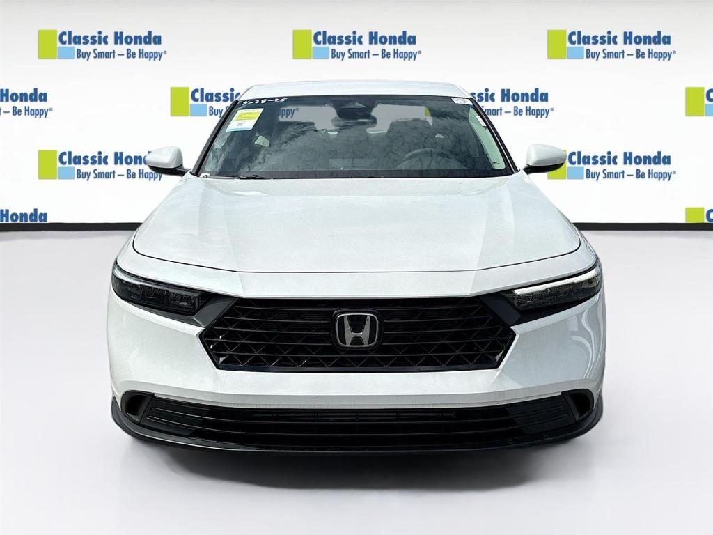 new 2025 Honda Accord car, priced at $29,900