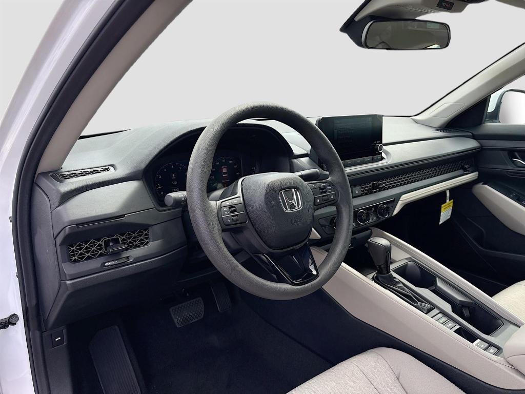 new 2025 Honda Accord car, priced at $29,900