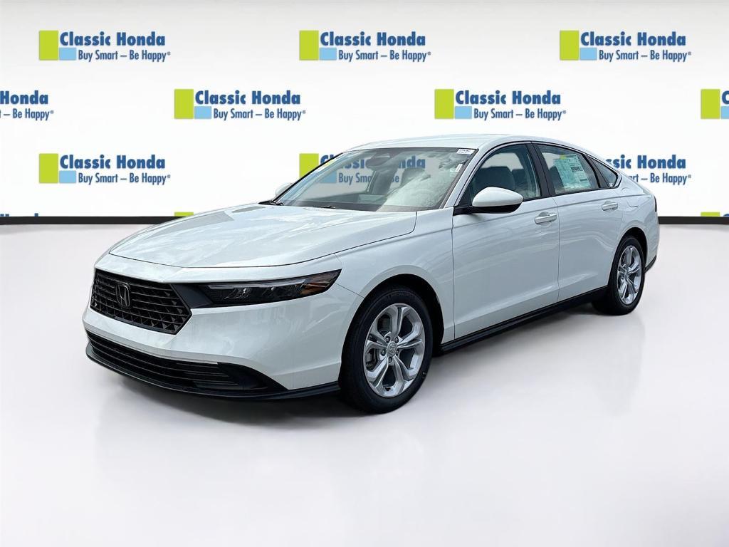 new 2025 Honda Accord car, priced at $29,900