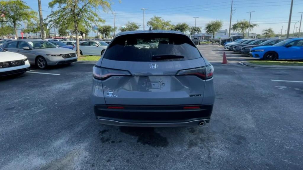 new 2025 Honda HR-V car, priced at $30,505