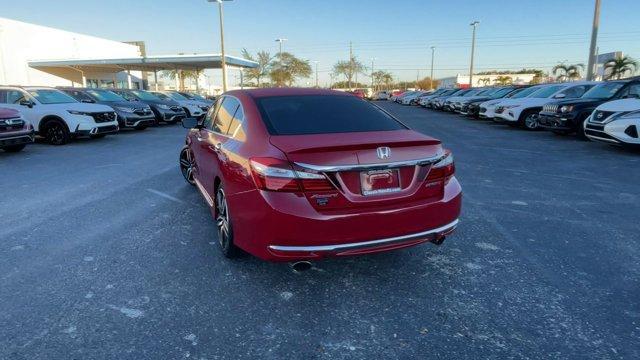 used 2017 Honda Accord car, priced at $13,395