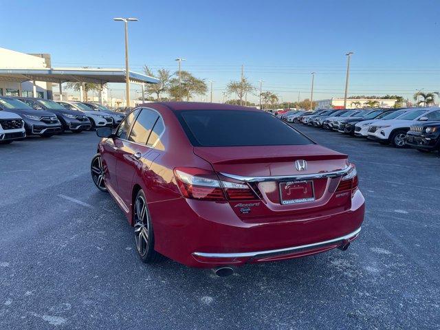 used 2017 Honda Accord car, priced at $13,395